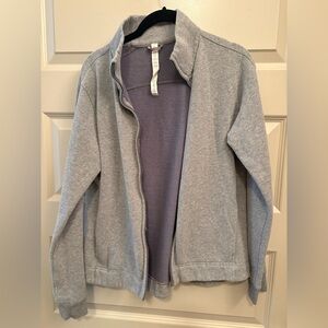 Gray lululemon jacket